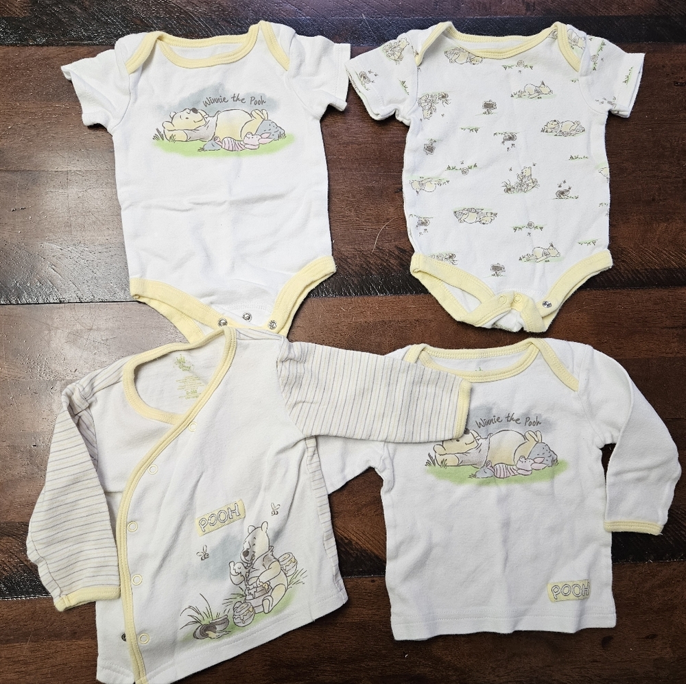 ❄️ Winnie The Pooh - 4pc set